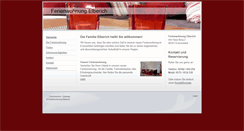 Desktop Screenshot of ferienwohnung-elberich.de