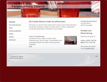 Tablet Screenshot of ferienwohnung-elberich.de